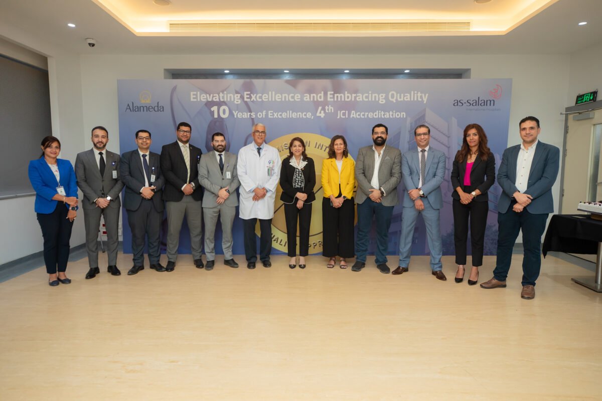 As-Salam International Hospital-Maadi Achieves its Fourth JCI Accreditation, Celebrating 10 Years of Excellence