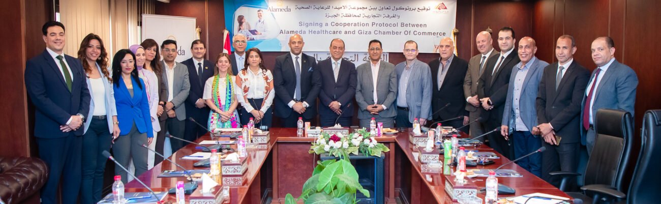 Alameda Healthcare Group and Giza Chamber of Commerce Forge Strategic Partnership to Enhance Access to Healthcare