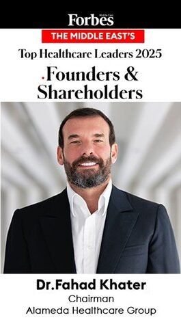 Forbes Honors Dr. Fahad Khater Among the Top Healthcare Leaders 2025