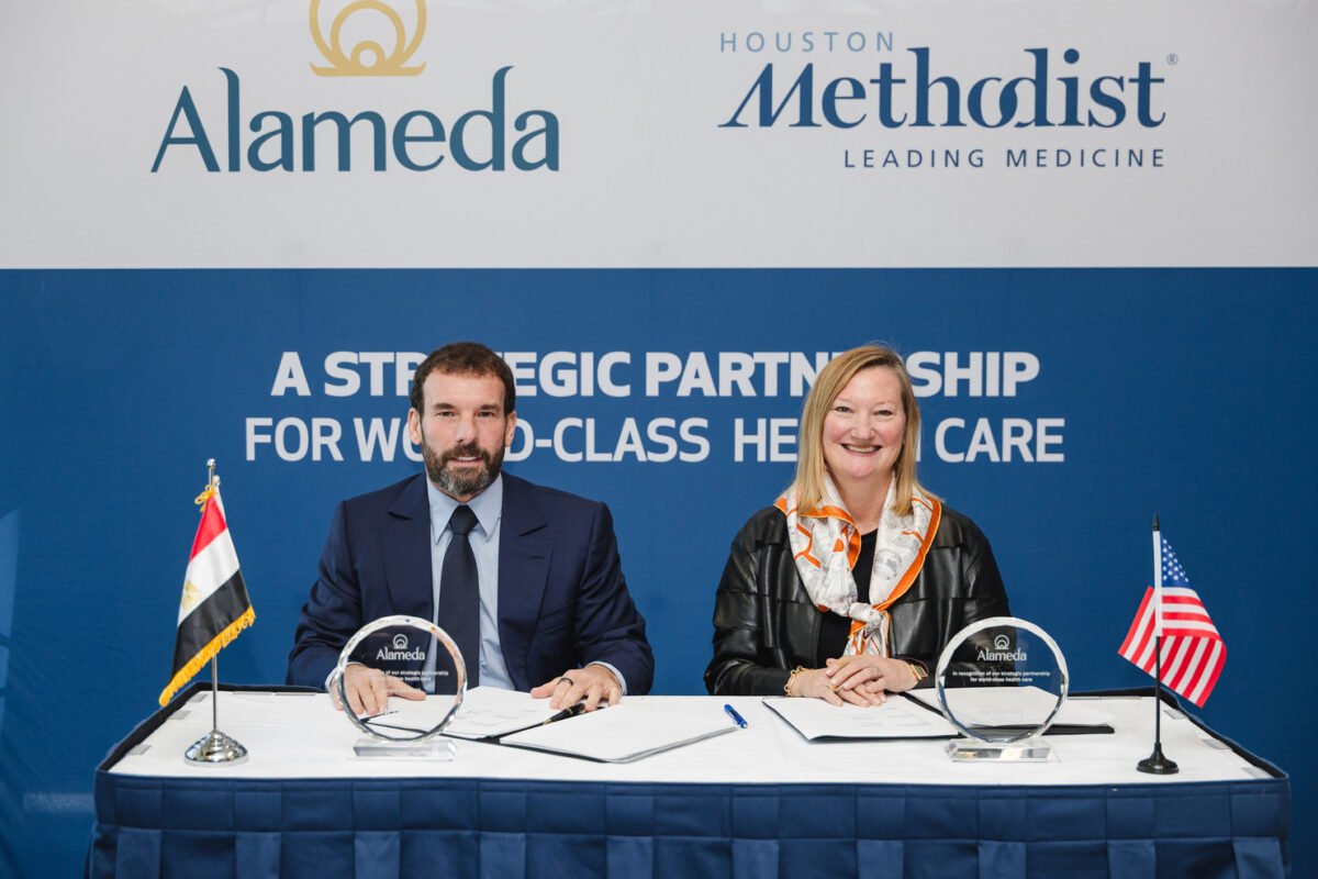 Alameda Healthcare Group and Houston Methodist Announce Strategic Partnership to Advance Health Care Excellence in Egypt